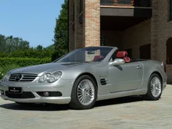 Argent Utilisé 2002 Mercedes SL55 AMG AMG Cabriolet | 59 000 €