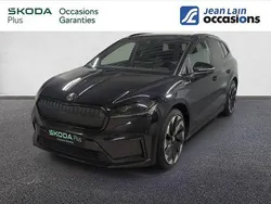 Noir Utilisé 2023 Skoda Enyaq iV SportLine SUV | 39 990 € (Bon prix)