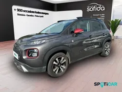 Noir Utilisé 2021 Citroën C3 Aircross PureTech SUV | 15 290 € (Prix juste)