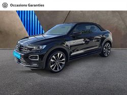 Noir intense nacrée, capote noire Utilisé 2021 VW T-Roc Cabriolet R-line Cabriolet | 30 490 € (Prix juste)