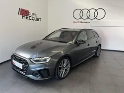 Gris daytona nacré Utilisé 2020 Audi S4 Sport Break | 44 590 € (Prix juste)