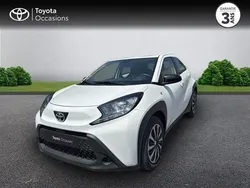 Blanc Utilisé 2023 Toyota Aygo Citadine | 14 290 € (Bon prix)