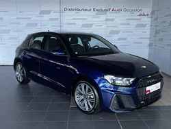 Bleu navarre métallisé Utilisé 2024 Audi A1 Sportback S-Line Citadine | 31 490 €