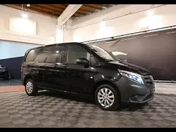 Noir Utilisé 2017 Mercedes Vito Monospace | 15 950 € (Super prix)