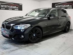 Noir Utilisé 2017 BMW 116 Sport Line Citadine | 15 990 € (Prix assez cher)