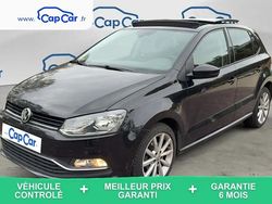 Noir Utilisé 2016 VW Polo LOUNGE Citadine | 10 990 € (Bon prix)