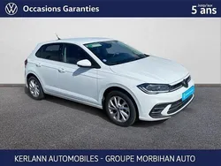Blanc Utilisé 2024 VW Polo S Berline | 22 890 € (Prix juste)