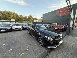 Utilisé 2017 Mercedes C220 Sportline Cabriolet | 28 990 € (Prix assez cher)