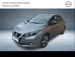 Gris Utilisé 2022 Nissan Leaf N-Connecta Citadine | 18 950 € (Prix juste)