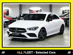 Blanc Utilisé 2019 Mercedes CLA180 AMG line Berline | 26 490 € (Prix juste)