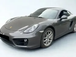 Gris Utilisé 2015 Porsche Cayman Coupé | 54 990 € (Prix juste)