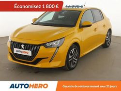 Jaune Utilisé 2021 Peugeot 208 Allure Citadine | 14 490 € (Prix juste)