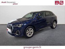 Bleu navarre métallisé Occasion 2022 Audi Q3 S-Line SUV | 33 900 €