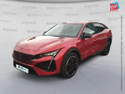 Rouge Utilisé 2023 Peugeot 408 GT Berline | 25 499 € (Prix juste)