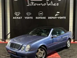 Bleu Utilisé 2000 Mercedes 320 Elegance Cabriolet | 11 490 €