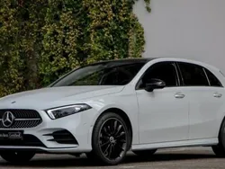 Utilisé 2021 Mercedes A160 AMG line Berline | 32 750 € (Prix assez cher)