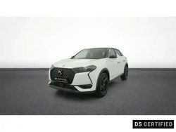 Blanc Occasion 2019 DS Automobiles DS3 Crossback Performance Line Plus SUV | 14 989 € (Prix juste)