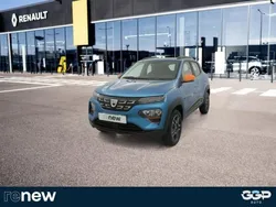 Bleu Utilisé 2022 Dacia Spring Comfort Plus Citadine | 9 449 € (Prix juste)