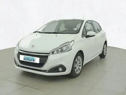 Blanc Utilisé 2020 Peugeot 208 Business-Line Citadine | 11 490 € (Bon prix)