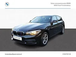 Schwarz Utilisé 2018 BMW 114 Sport Line Citadine | 17 590 € (Prix juste)