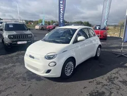Blanc Utilisé 2024 Fiat 500e Style Citadine | 26 999 €