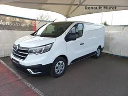 Blanc Nouvelle 2025 Renault Trafic Van | 35 791 € (Prix juste)