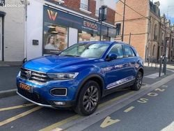 Bleu Utilisé 2021 VW T-Roc SUV | 22 490 € (Bon prix)