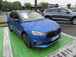 Noir Occasion 2025 Skoda Fabia Monte Carlo Berline | 22 551 €