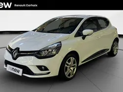 Blanc Utilisé 2019 Renault Clio IV Business Citadine | 12 990 € (Prix juste)
