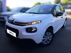 Blanc Utilisé 2019 Citroën C3 Live Citadine | 7 490 € (Super prix)