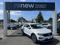 Blanc Utilisé 2020 VW T-Roc United SUV | 24 990 € (Prix juste)