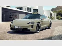 Vert Utilisé 2024 Porsche Taycan GTS Berline | 102 461 € (Bon prix)