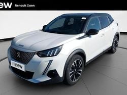 Blanc Utilisé 2021 Peugeot e-2008 GT SUV | 15 990 € (Prix juste)