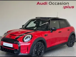 Rouge Utilisé 2023 Mini Cooper S Citadine | 31 980 € (Prix juste)