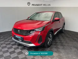 Rouge Utilisé 2021 Peugeot 3008 Allure SUV | 22 480 € (Prix juste)