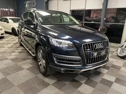 Bleu Utilisé 2010 Audi Q7 Ambition SUV | 17 990 € (Prix juste)