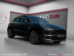 Gris Utilisé 2016 Porsche Macan SUV | 38 980 € (Bon prix)
