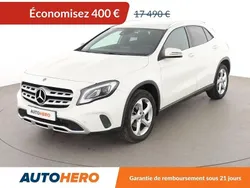 Blanc Utilisé 2017 Mercedes GLA180 SUV | 17 090 € (Prix juste)