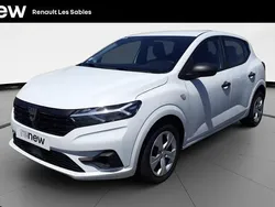 Blanc Utilisé 2022 Dacia Sandero Essentiel Citadine | 10 490 € (Prix juste)