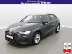 Gris Utilisé 2021 Audi A3 Berline | 26 900 € (Prix assez cher)