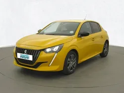 Jaune Utilisé 2022 Peugeot 208 S Citadine | 15 990 € (Prix cher)