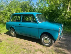 Bleu Utilisé 1968 Autobianchi Bianchina Citadine | 9 750 €