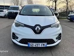 Blanc Utilisé 2021 Renault Zoe Business Citadine | 12 999 € (Prix juste)