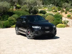 Noir Utilisé 2017 Audi SQ7 Sport SUV | 54 900 € (Prix juste)