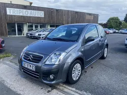 Gris Utilisé 2008 Citroën C2 Citadine | 4 990 €
