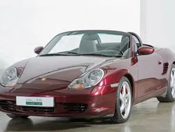Rouge Utilisé 2003 Porsche Boxster S Cabriolet | 26 500 €