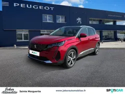 Rouge Utilisé 2021 Peugeot 3008 | 27 900 € (Prix cher)