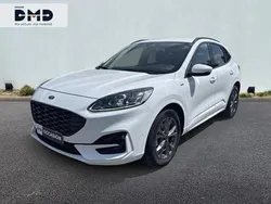 Blanc Utilisé 2022 Ford Kuga ST-Line X SUV | 28 490 € (Prix assez cher)