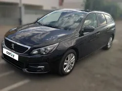 Noir Utilisé 2019 Peugeot 308 Allure Break | 9 490 € (Bon prix)
