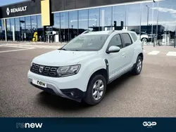 Blanc Utilisé 2021 Dacia Duster SUV | 16 999 € (Prix juste)